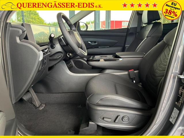 Hyundai TUCSON Comfort Plus 1.6 T-GDI 4WD 7DCT / Matrix-LED ACC Teilleder Shz vo+hi + Lenkradheizung Elek. Heck Alu 18" 