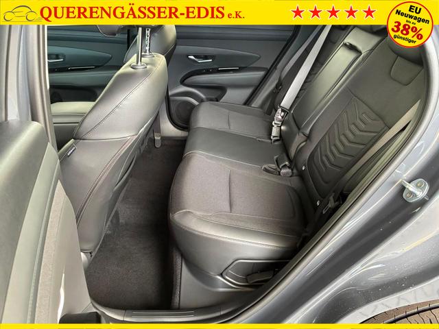 Hyundai TUCSON Comfort Plus 1.6 T-GDI 4WD 7DCT / Matrix-LED ACC Teilleder Shz vo+hi + Lenkradheizung Elek. Heck Alu 18" 