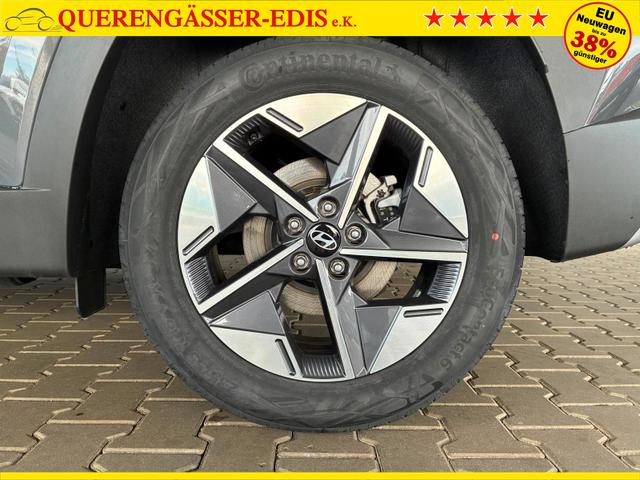 Hyundai TUCSON Comfort Plus 1.6 T-GDI 4WD 7DCT / Matrix-LED ACC Teilleder Shz vo+hi + Lenkradheizung Elek. Heck Alu 18" 