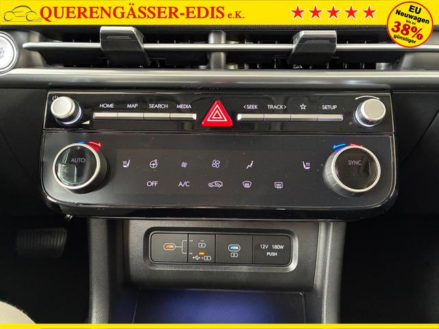 Hyundai TUCSON Comfort Plus 1.6 T-GDI 4WD 7DCT / Matrix-LED ACC Teilleder Shz vo+hi + Lenkradheizung Elek. Heck Alu 18" 