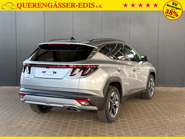 Hyundai TUCSON Comfort Plus 1.6 T-GDI 4WD 7DCT / Matrix-LED ACC Teilleder Shz vo+hi + Lenkradheizung Elek. Heck Alu 18" 
