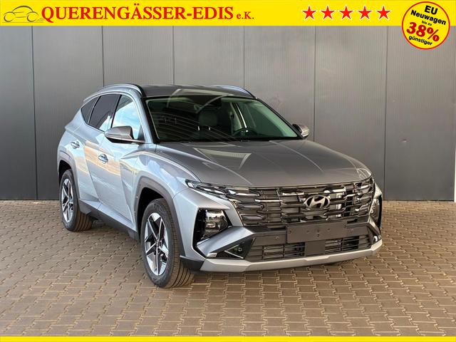 Hyundai TUCSON Comfort Plus 1.6 T-GDI 4WD 7DCT / Matrix-LED ACC Teilleder Shz vo+hi + Lenkradheizung Elek. Heck Alu 18" 