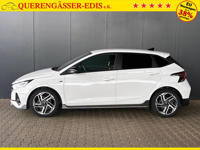 Hyundai i20 1.2 MPI N-Line / LED Tempomat Navi R&uuml;ckfahrkamera Alu 17" 