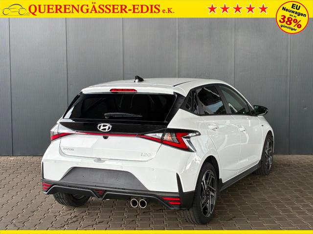 Hyundai i20 1.2 MPI N-Line / LED Tempomat Navi R&uuml;ckfahrkamera Alu 17" 