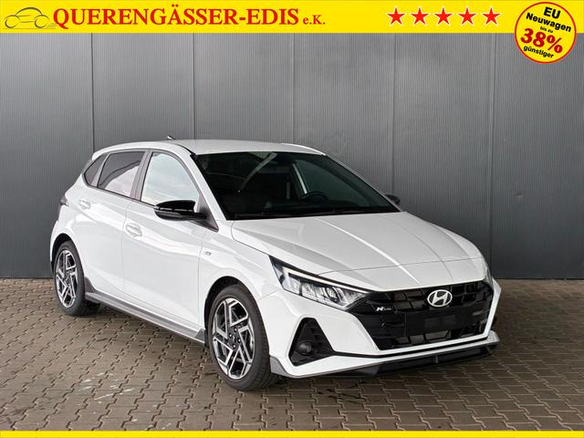 Hyundai i20 1.2 MPI N-Line / LED Tempomat Navi R&uuml;ckfahrkamera Alu 17" 