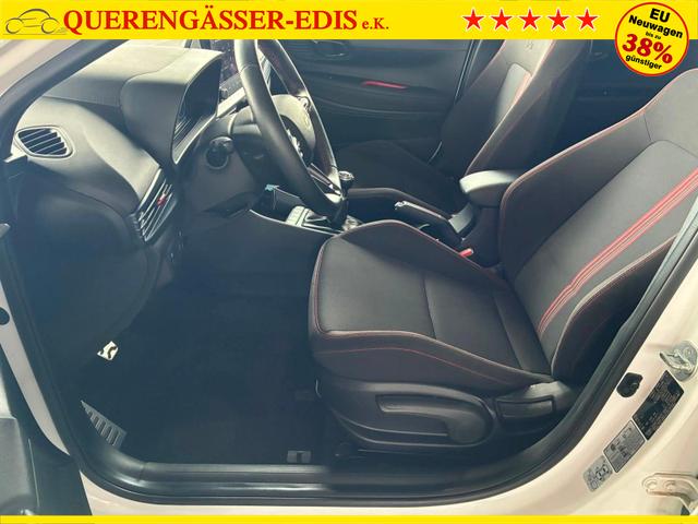Hyundai i20 1.2 MPI N-Line / LED Tempomat Navi R&uuml;ckfahrkamera Alu 17" 