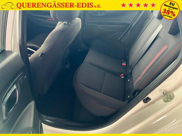 Hyundai i20 1.2 MPI N-Line / LED Tempomat Navi R&uuml;ckfahrkamera Alu 17" 