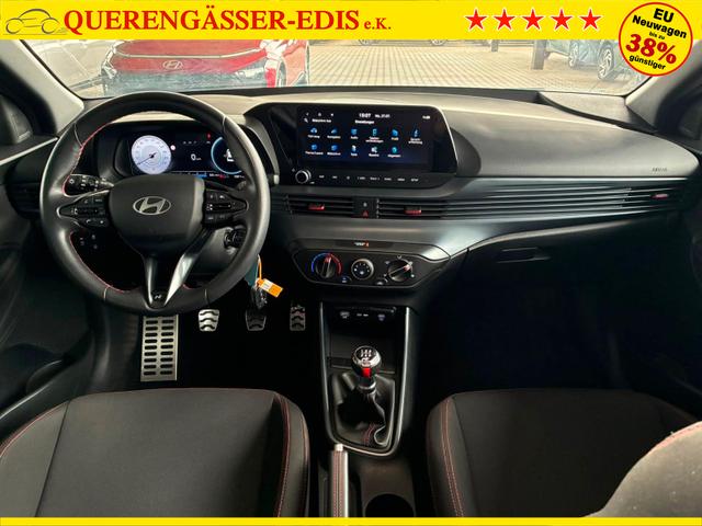 Hyundai i20 1.2 MPI N-Line / LED Tempomat Navi R&uuml;ckfahrkamera Alu 17" 