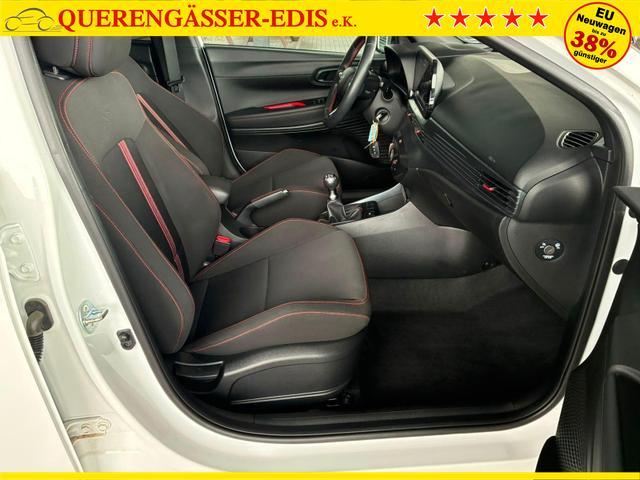 Hyundai i20 1.2 MPI N-Line / LED Tempomat Navi R&uuml;ckfahrkamera Alu 17" 