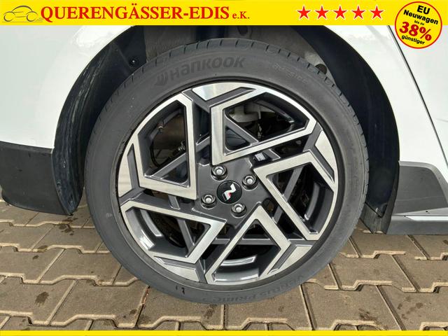 Hyundai i20 1.2 MPI N-Line / LED Tempomat Navi R&uuml;ckfahrkamera Alu 17" 