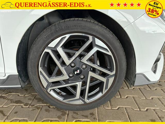Hyundai i20 1.2 MPI N-Line / LED Tempomat Navi R&uuml;ckfahrkamera Alu 17" 