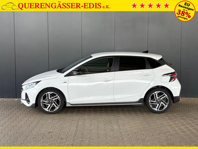 Hyundai i20 1.2 MPI N-Line / LED Tempomat Navi R&uuml;ckfahrkamera Alu 17" 