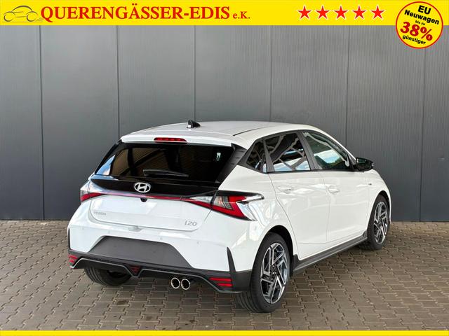 Hyundai i20 1.2 MPI N-Line / LED Tempomat Navi R&uuml;ckfahrkamera Alu 17" 