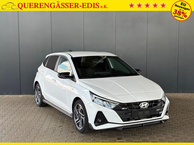 Hyundai i20 1.2 MPI N-Line / LED Tempomat Navi R&uuml;ckfahrkamera Alu 17" 