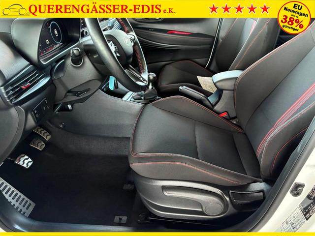 Hyundai i20 1.2 MPI N-Line / LED Tempomat Navi R&uuml;ckfahrkamera Alu 17" 