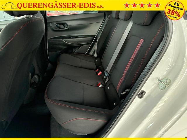 Hyundai i20 1.2 MPI N-Line / LED Tempomat Navi R&uuml;ckfahrkamera Alu 17" 