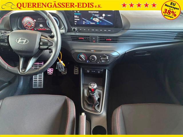 Hyundai i20 1.2 MPI N-Line / LED Tempomat Navi R&uuml;ckfahrkamera Alu 17" 