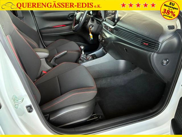 Hyundai i20 1.2 MPI N-Line / LED Tempomat Navi R&uuml;ckfahrkamera Alu 17" 