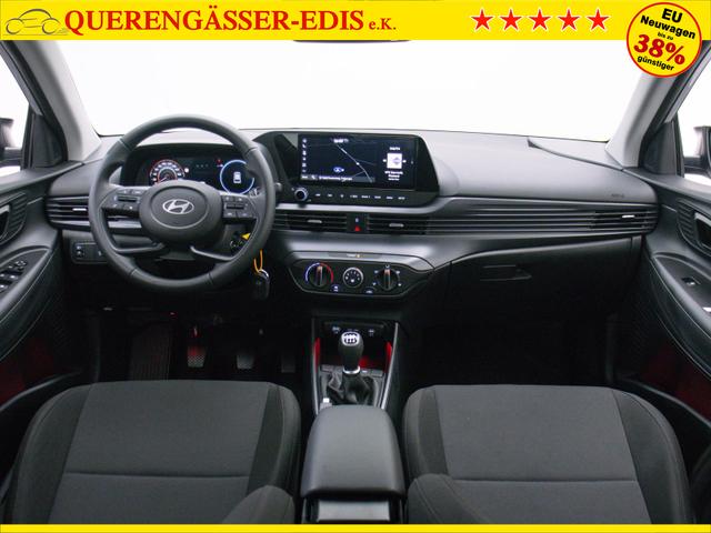 Hyundai i20 1.2 MPI 5MT Comfort / Navi PDC Hinten + Kamera Tempomat Alu 16'' 