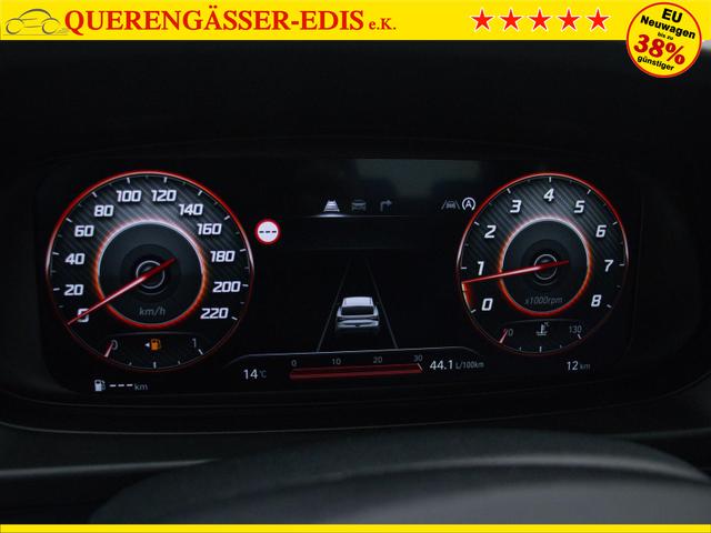 Hyundai i20 1.2 MPI 5MT Comfort / Navi PDC Hinten + Kamera Tempomat Alu 16'' 
