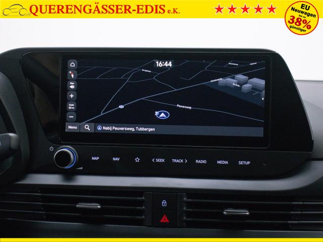 Hyundai i20 1.2 MPI 5MT Comfort / Navi PDC Hinten + Kamera Tempomat Alu 16'' 