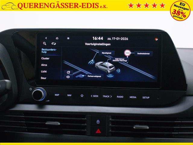 Hyundai i20 1.2 MPI 5MT Comfort / Navi PDC Hinten + Kamera Tempomat Alu 16'' 