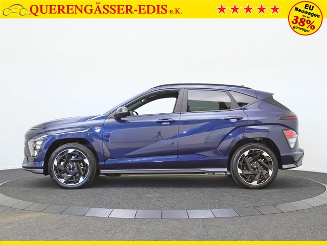 Hyundai KONA Elektro N-Line 64,8 kWh / Bose ACC PDC V&H + Kamera Keyless Sitz Lenkradheiz. LED Alu 19" 
