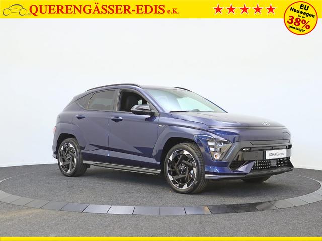 Hyundai KONA Elektro N-Line 64,8 kWh / Bose ACC PDC V&H + Kamera Keyless Sitz Lenkradheiz. LED Alu 19" 