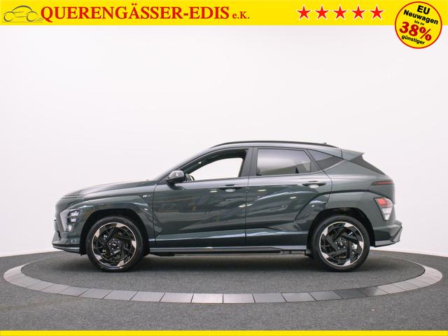 Hyundai KONA Elektro N-Line 64,8 kWh / Bose ACC PDC V&H + Kamera Keyless Sitz Lenkradheiz. LED Alu 19" 