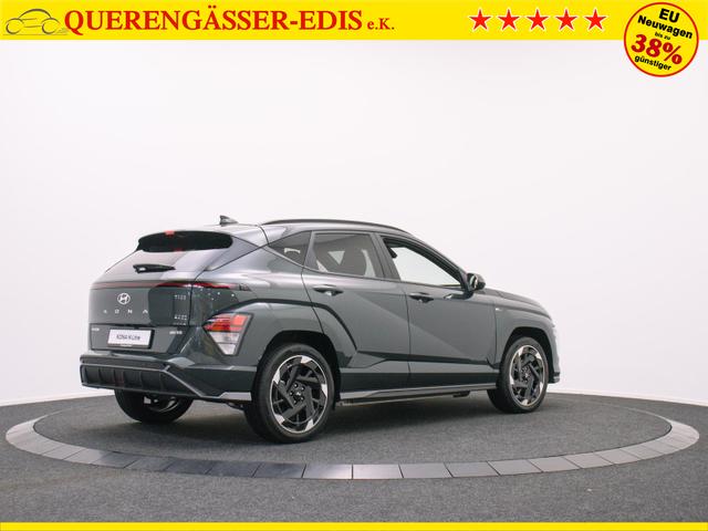Hyundai KONA Elektro N-Line 64,8 kWh / Bose ACC PDC V&H + Kamera Keyless Sitz Lenkradheiz. LED Alu 19" 