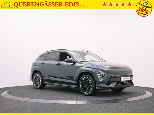 Hyundai KONA Elektro N-Line 64,8 kWh / Bose ACC PDC V&H + Kamera Keyless Sitz Lenkradheiz. LED Alu 19" 