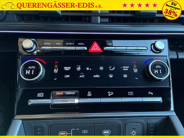 Hyundai SANTA FE PHEV Black Line 4WD 6-Sitzer / 4x Shz + Sitzbel&uuml;ftung ACC Head-Up 360&deg; Kam. Leder Alu 20" 