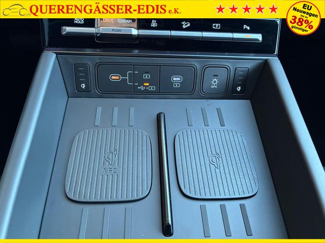 Hyundai SANTA FE PHEV Black Line 4WD 6-Sitzer / 4x Shz + Sitzbel&uuml;ftung ACC Head-Up 360&deg; Kam. Leder Alu 20" 