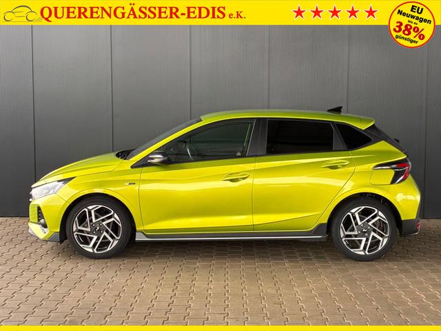 Hyundai i20 1.2 MPI N-Line / LED Tempomat Navi R&uuml;ckfahrkamera Alu 17" 