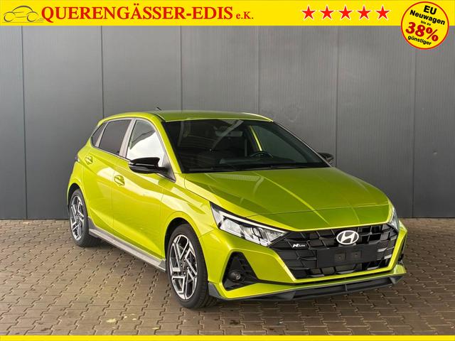 Hyundai i20 1.2 MPI N-Line / LED Tempomat Navi R&uuml;ckfahrkamera Alu 17" 