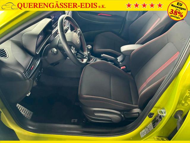 Hyundai i20 1.2 MPI N-Line / LED Tempomat Navi R&uuml;ckfahrkamera Alu 17" 