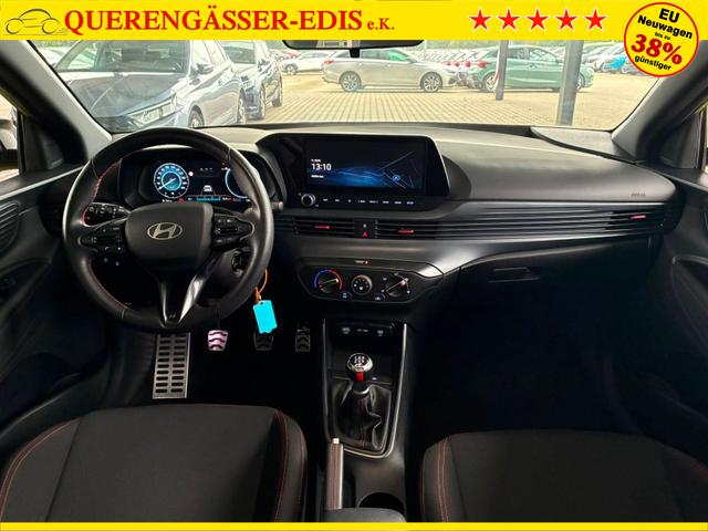 Hyundai i20 1.2 MPI N-Line / LED Tempomat Navi R&uuml;ckfahrkamera Alu 17" 