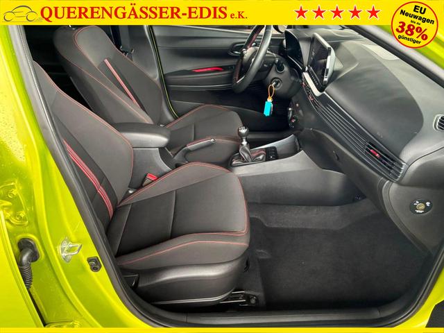 Hyundai i20 1.2 MPI N-Line / LED Tempomat Navi R&uuml;ckfahrkamera Alu 17" 