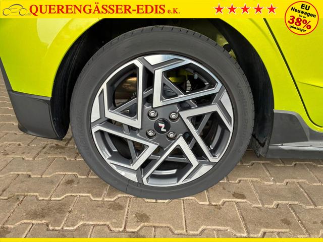 Hyundai i20 1.2 MPI N-Line / LED Tempomat Navi R&uuml;ckfahrkamera Alu 17" 