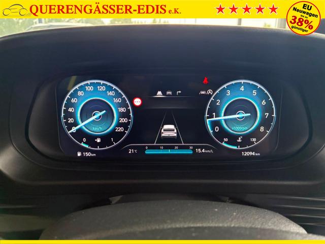 Hyundai i20 1.2 MPI N-Line / LED Tempomat Navi R&uuml;ckfahrkamera Alu 17" 