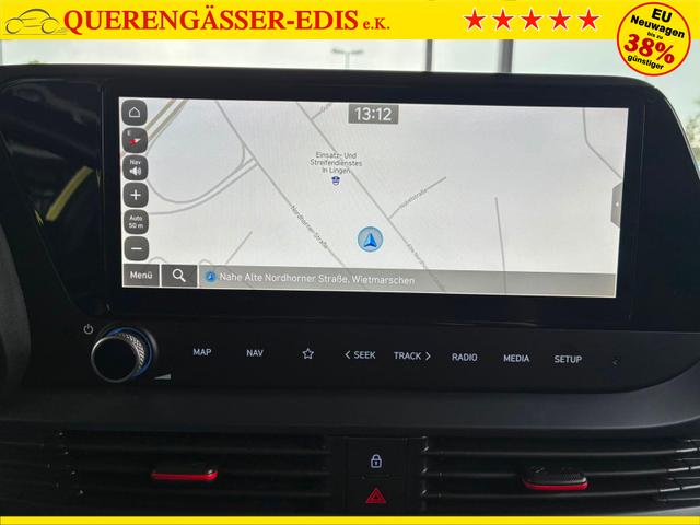 Hyundai i20 1.2 MPI N-Line / LED Tempomat Navi R&uuml;ckfahrkamera Alu 17" 