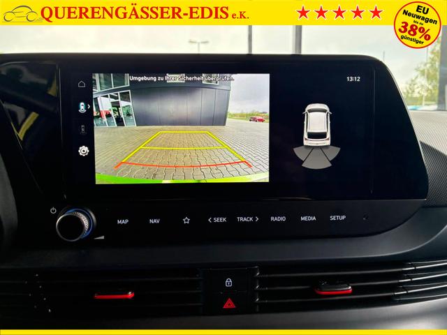 Hyundai i20 1.2 MPI N-Line / LED Tempomat Navi R&uuml;ckfahrkamera Alu 17" 