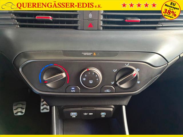 Hyundai i20 1.2 MPI N-Line / LED Tempomat Navi R&uuml;ckfahrkamera Alu 17" 