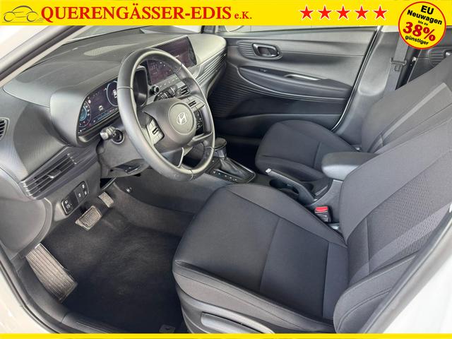 Hyundai i20 Comfort 1.0 T-GDI Automatik / LED Tempomat Navi R&uuml;ckfahrkamera Alu 16" 