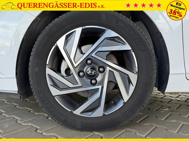 Hyundai i20 Comfort 1.0 T-GDI Automatik / LED Tempomat Navi R&uuml;ckfahrkamera Alu 16" 
