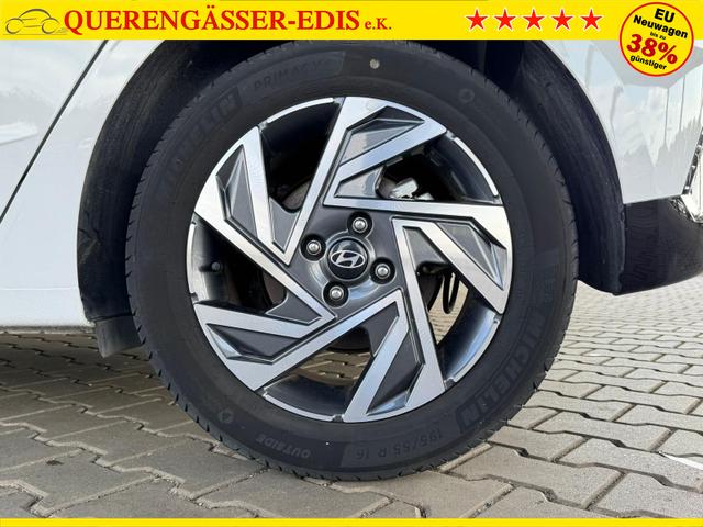 Hyundai i20 Comfort 1.0 T-GDI Automatik / LED Tempomat Navi R&uuml;ckfahrkamera Alu 16" 