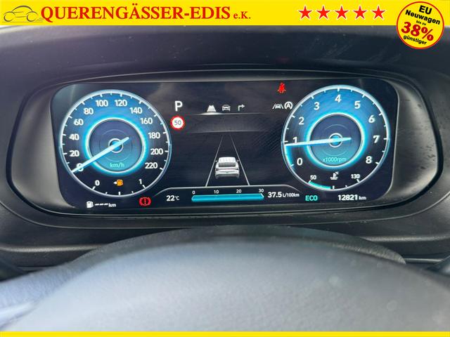 Hyundai i20 Comfort 1.0 T-GDI Automatik / LED Tempomat Navi R&uuml;ckfahrkamera Alu 16" 