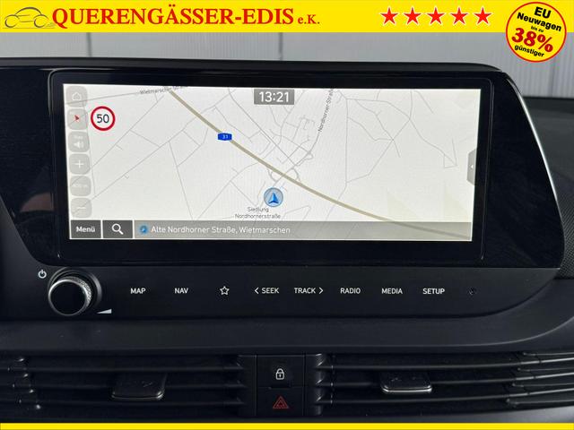 Hyundai i20 Comfort 1.0 T-GDI Automatik / LED Tempomat Navi R&uuml;ckfahrkamera Alu 16" 