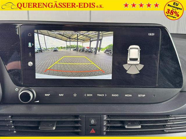 Hyundai i20 Comfort 1.0 T-GDI Automatik / LED Tempomat Navi R&uuml;ckfahrkamera Alu 16" 
