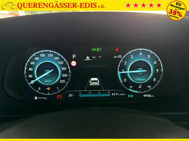 Hyundai i20 Comfort 1.0 T-GDI Automatik / LED Tempomat Navi R&uuml;ckfahrkamera Alu 16" 